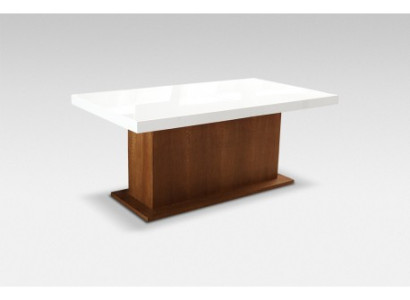 Säulen Tisch Esstisch Esstische Tische 160/240cm Büro Design Holz Konferenztisch